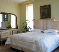 The Penthouse Suite bedroom